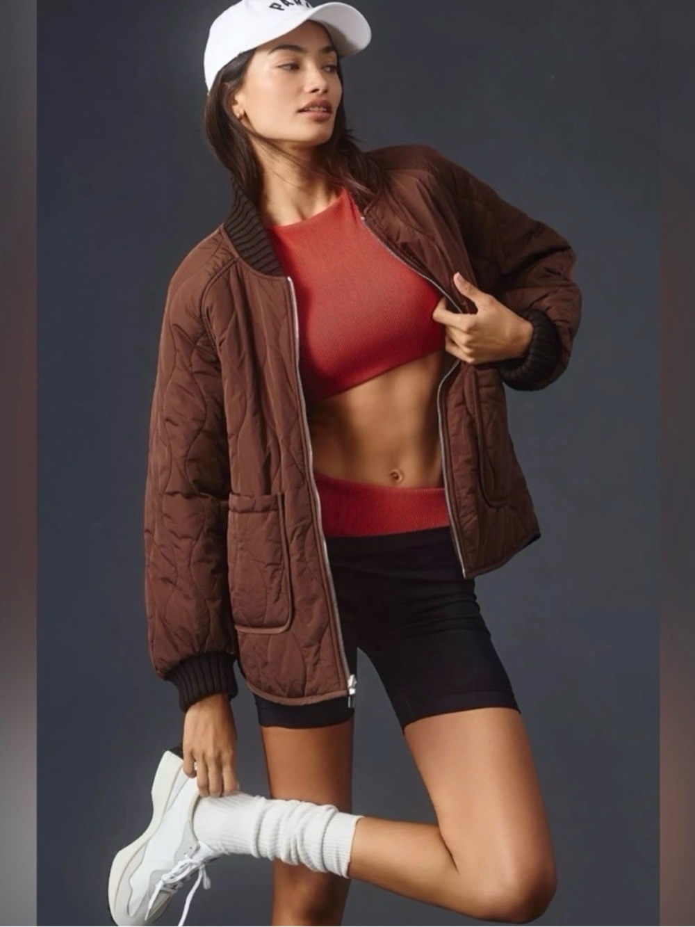 Varley Reno Reversible Quilt Jacket - Picture 4 of 14